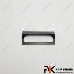 Tay kéo cửa tủ màu đen NK446V-D