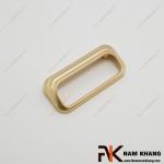 Tay kéo cửa tủ dạng vòm vàng mờ NK446T-VM