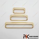 Tay kéo cửa tủ dạng vòm vàng mờ NK446T-VM