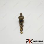 Núm cửa tủ hoa văn đồng cổ NKD049-145C
