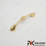 Tay nắm tủ cổ điển bằng đồng NK149D-DV