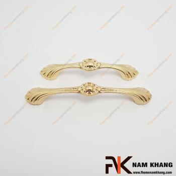 Tay nắm tủ cổ điển bằng đồng NK149D-DV