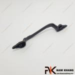 Tay nắm cửa tủ cổ điển bằng đồng NK009D-BCF