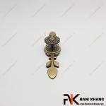 Núm cửa tủ phối thanh đồng cổ điển NK071D-SBCF