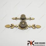 Núm cửa tủ phối thanh đồng cổ điển NK071D-SBCF