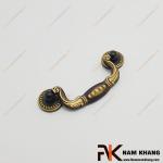 Tay cầm cửa tủ vòng rơi NK100D-BCF