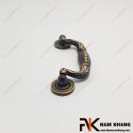 Tay cầm cửa tủ vòng rơi NK100D-BCF