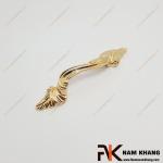 Tay nắm cửa tủ cổ điển bằng đồng NK009D-DV