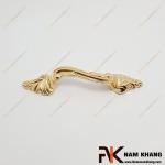 Tay nắm cửa tủ cổ điển bằng đồng NK009D-DV