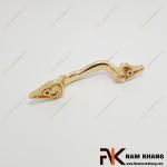 Tay nắm cửa tủ cổ điển bằng đồng NK009D-DV