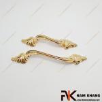 Tay nắm cửa tủ cổ điển bằng đồng NK009D-DV