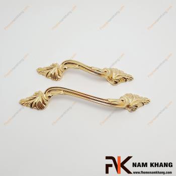 Tay nắm cửa tủ cổ điển bằng đồng NK009D-DV