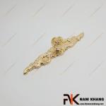 Núm cửa tủ phối thanh đồng vàng NK071D-DV