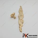 Núm cửa tủ phối thanh đồng vàng NK071D-DV