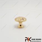 Núm cầm cửa tủ đồng vàng NK042D-DV