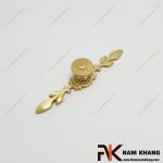 Núm cửa tủ phối thanh đồng vàng mờ NK071D-SDVM