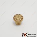 Núm cửa tủ dạng tròn cổ điển NK226D-RC