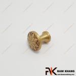 Núm cửa tủ dạng tròn cổ điển NK226D-RC