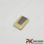 Tay nắm tủ phối hợp màu xám vàng NK138X-XV