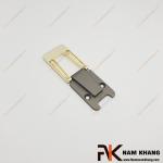 Tay nắm tủ phối hợp màu xám vàng NK138X-XV