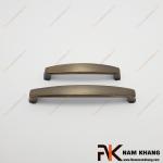 Tay cầm cửa tủ cao cấp chất liệu đồng NK335D-CF
