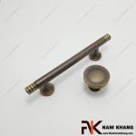 Núm nắm cửa tủ đồng cổ cao cấp NK279D-CF