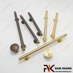 Núm nắm cửa tủ đồng cổ cao cấp NK279D-CF