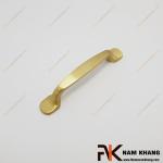 Tay nắm đồng hiện đại sang trọng vàng mờ NK022D-DVM