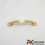 Tay nắm đồng hiện đại sang trọng vàng mờ NK022D-DVM