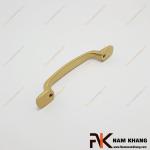Tay nắm đồng hiện đại sang trọng vàng mờ NK022D-DVM