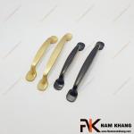 Tay nắm đồng hiện đại sang trọng vàng mờ NK022D-DVM