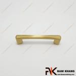 Tay nắm cửa tủ phong cách tinh tế đồng vàng NK206D-DVM