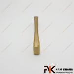 Tay nắm cửa tủ phong cách tinh tế đồng vàng NK206D-DVM