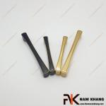 Tay nắm cửa tủ phong cách tinh tế đồng vàng NK206D-DVM