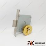Khóa âm cửa bằng đồng NK566KA-PVD