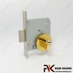 Khóa âm cửa bằng đồng NK566KA-PVD
