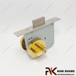 Khóa âm cửa bằng đồng NK566KA-PVD