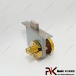 Khóa âm cửa bằng đồng NK566KA-PVD