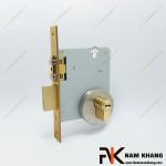 Khóa âm cửa tròn inox NK566KAT-INOX304