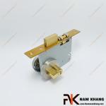 Khóa âm cửa tròn inox NK566KAT-INOX304