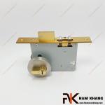 Khóa âm cửa tròn inox NK566KAT-INOX304