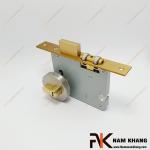 Khóa âm cửa tròn inox NK566KAT-INOX304