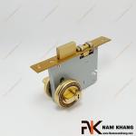 Khóa âm cửa dạng tròn bằng đồng NK566KAOT-RC