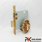 Khóa âm cửa bằng đồng cổ điển NK566KAO-RC