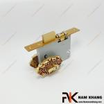 Khóa âm cửa bằng đồng cổ điển NK566KAO-RC