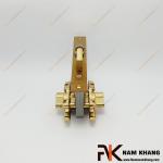 Khóa âm cửa bằng đồng cổ điển NK566KAO-RC