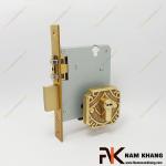 Khóa âm cửa mờ bằng đồng NK566KA-RG