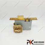 Khóa âm cửa mờ bằng đồng NK566KA-RG