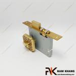 Khóa âm cửa mờ bằng đồng NK566KA-RG