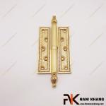 Bản lề cối đồng hoa lỗ vít NK602-FDO